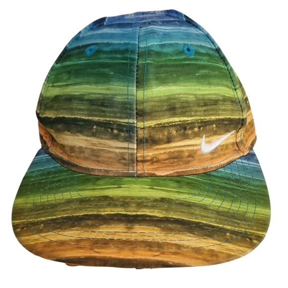 Nike Youth Multicolor Snapback Size 4/7 8199-088 - Picture 2 of 4